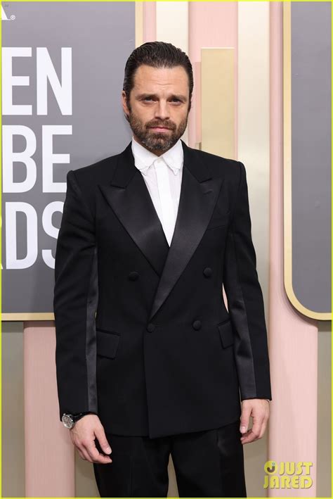 Photo: sebastian stan golden globes 2023 01 | Photo 4879727 | Just Jared