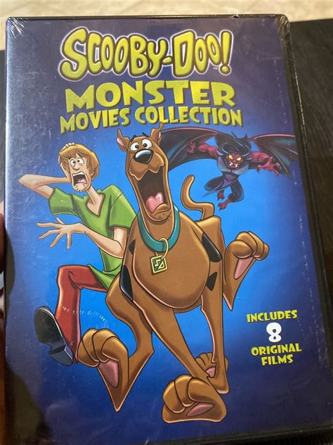 New Sealed Scooby-Doo!: Monster Movies | Grelly USA