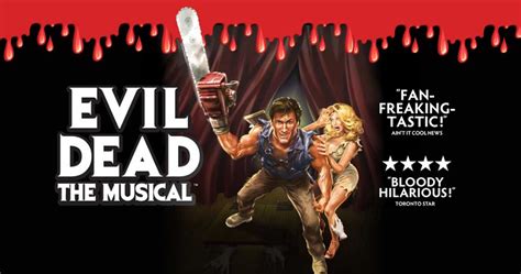 EVIL DEAD - THE MUSICAL Makes St. Louis Debut Oct. 12-22! Win a Pair of ...