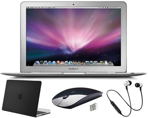Refurbished Apple Macbook Air 11.6-inch, 2GB RAM, 64GB SSD, Intel Core i5, Plus Free 2-Day ...