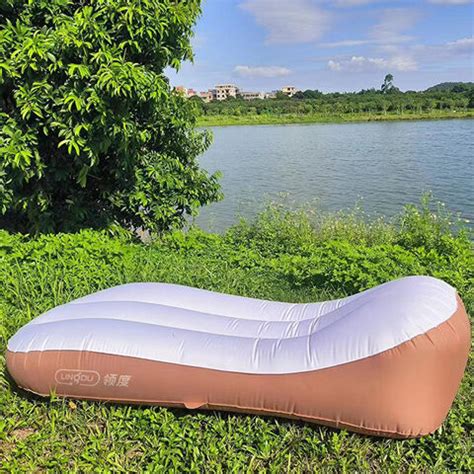 Buy Wholesale China Outdoor Camping Portable Inflatable Bed Lounge ...