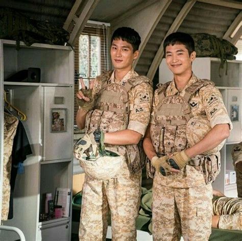 Ahn Bo Hyun Descendants Of The Sun