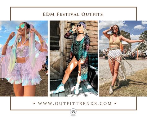 24 Cool EDM Festival Outfit Ideas with Styling Tips