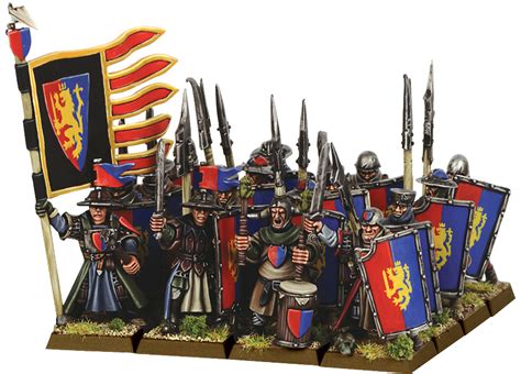 Bretonnian Men-at-arms (20 pieces) | WHClub