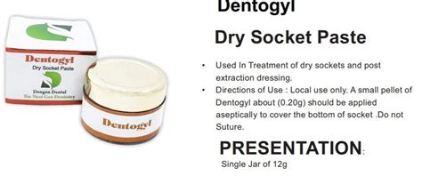 Dry Socket Treatment