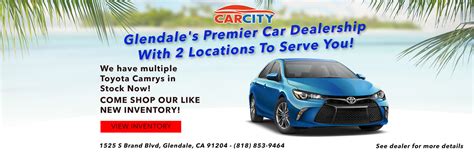 Car City | Preowned Cars, Trucks and SUVs in Glendale, CA | 818-626-3969