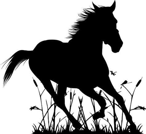 Horse silhouette by Chloe Culshaw | Art, Horse silhouette, Horses