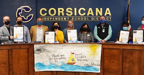 Corsicana ISD honors trustees during School Board Appreciation Month | News | corsicanadailysun.com