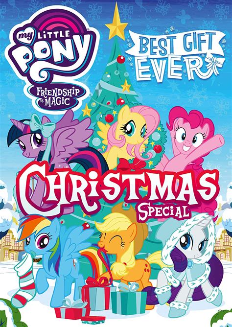 Equestria Daily - MLP Stuff!: "Best Gift Ever" Christmas Special DVD Release Pushed Back to ...