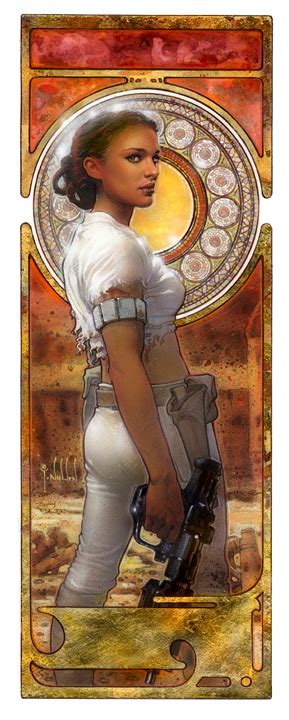 The Comics Girls: Padme Amidala