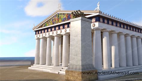 The Parthenon - Ancient Athens 3D