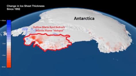 Volcanoes melting West Antarctic glaciers, 3 new studies confirm ...