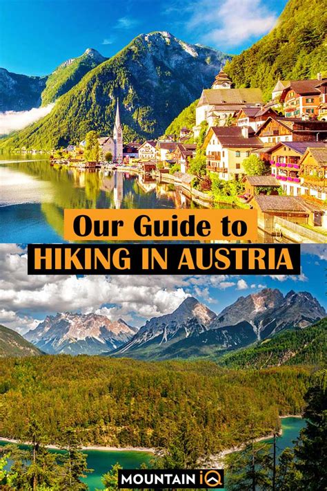 Hiking In Austria - 7 Of The Best Hikes In Austria