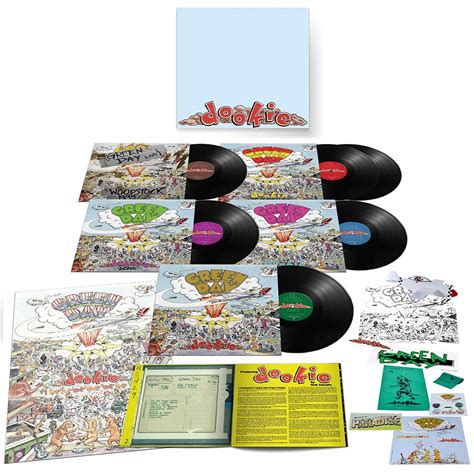 GREEN DAY - Dookie (30th Anniversary Super Deluxe Edition) - 6LP - Bla