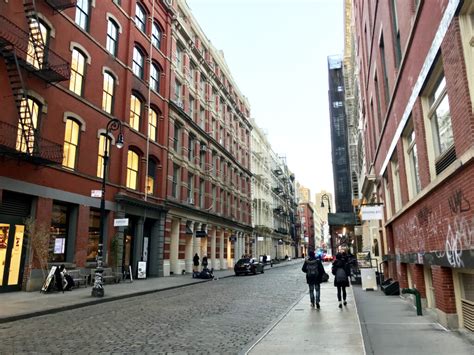 Soho NYC – Greene Street – New Yorker Tips