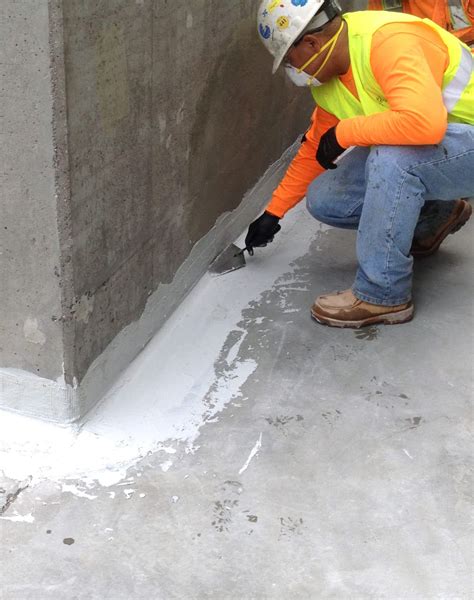 EFFECTIVE POSITIVE & NEGATIVE CEMENTITIOUS WATERPROOFING IN NEW ...