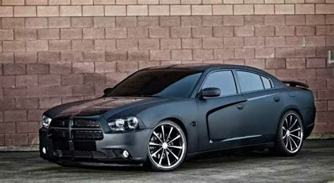 Matte Black Dogde Charger | Black dodge charger, Dodge charger, Matte ...