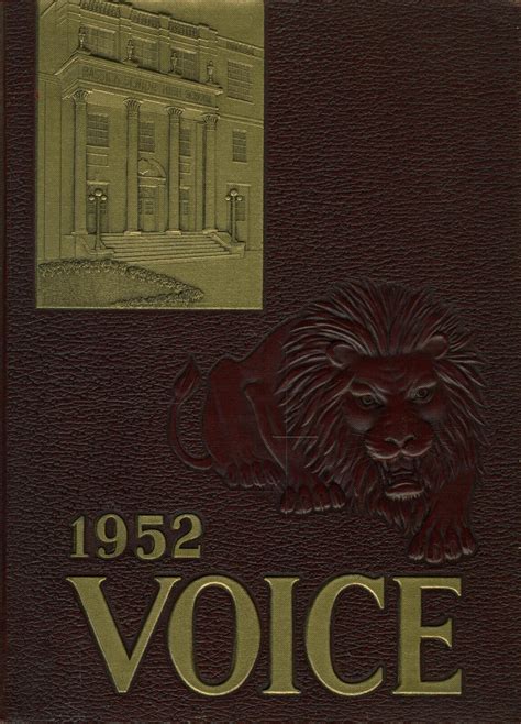 1952 yearbook from Bassick High School from Bridgeport, Connecticut