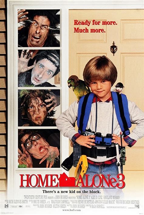 Home Alone 4 Movie Poster