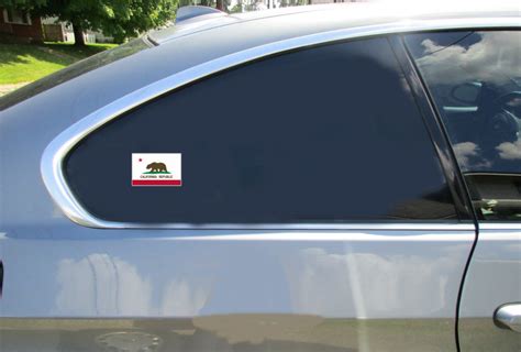 California Flag Sticker - U.S. Custom Stickers