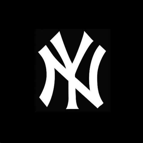 List 94+ Wallpaper New York Yankees Logo Black And White Excellent