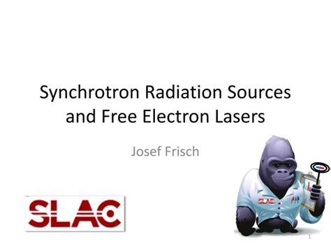 PPT - Synchrotron Radiation Sources and Free Electron Lasers PowerPoint ...