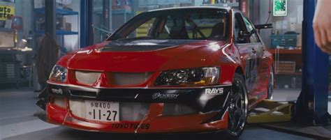 IMCDb.org: 2006 Mitsubishi Lancer Evolution IX GSR in "The Fast and the Furious: Tokyo Drift, 2006"