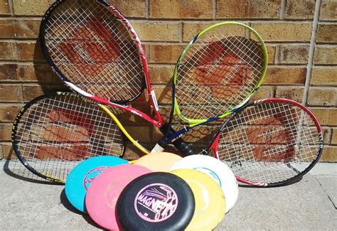 Tennis Rackets Available for Check-out | Zumbrota Public Library