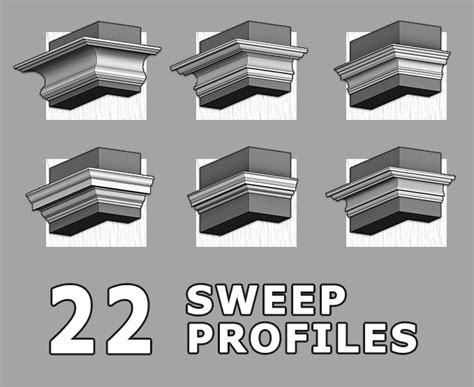 2 Ways to Create Revit Wall Sweeps (with 22 Profiles) - Mashyo