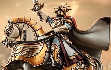 Charge Cyber-Horse! Warhammer 40K’s Lord Solar Leontus – OnTableTop ...