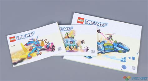 DREAMZzz Instruction Manuals | Brickset