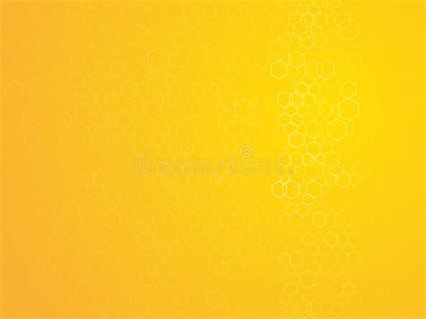 Yellow Modern Pattern Background