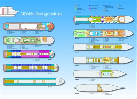 AIDAbluDeckplan