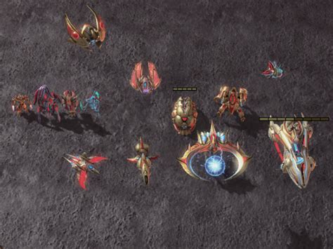 Protoss Units image - ShockCraft mod for StarCraft II: Legacy of the Void - ModDB