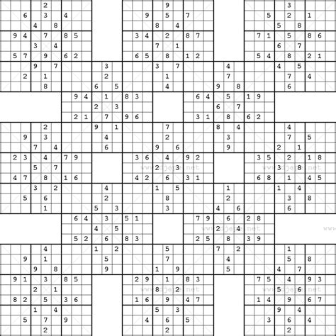 Double Harakiri Sudoku X