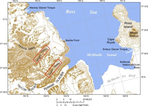 Mackay Glacier - Wikipedia