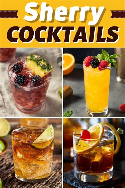 13 Sherry Cocktails (Classic Drinks) - Insanely Good