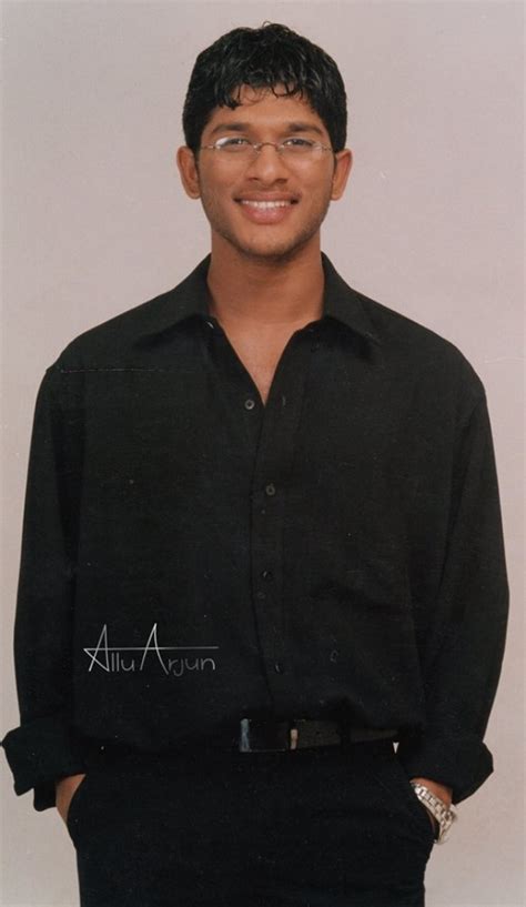 Allu Arjun's First Photoshoot - Photos,Images,Gallery - 35487