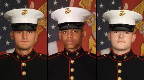 3 Marines found dead cause of death: Military members found dead in ...