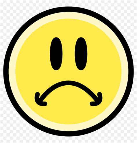 Sad Smiley Faces Animated Clipart