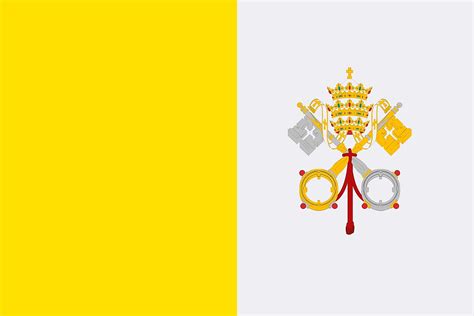 Flags, Symbols & Currency of Vatican - World Atlas