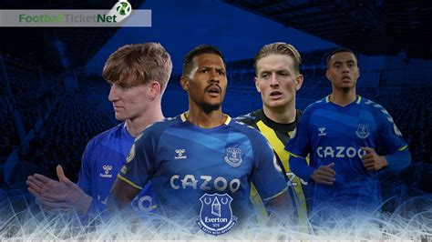 Buy Everton Tickets 2023/24 | Football Ticket Net