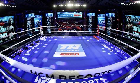 ESPN Returns to Live-Events Ring With Top Rank Boxing Productions in Vegas