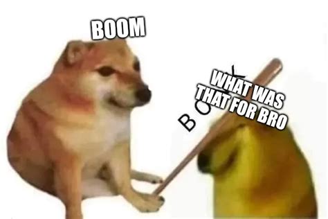 Doge bonk Memes - Piñata Farms - The best meme generator and meme maker ...