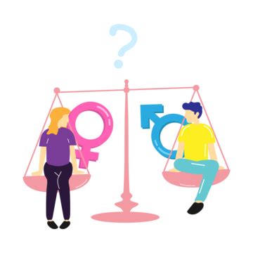 Smile Cartoon About Gender Equality, Cartoon, Gender, Equality PNG and Vector with Transparent ...