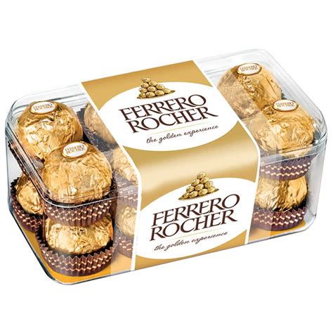 Offer BMStores Ferrero Rocher 16pc Box 200g BMStores