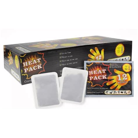 Mystical 12 Hour Heat Pack -Disposable Hand Warmers Gloves - 25 Pack - Walmart.com - Walmart.com