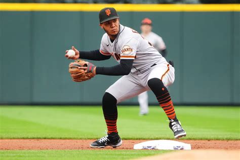 SF Giants avoid arbitration with young infielder Thairo Estrada ...