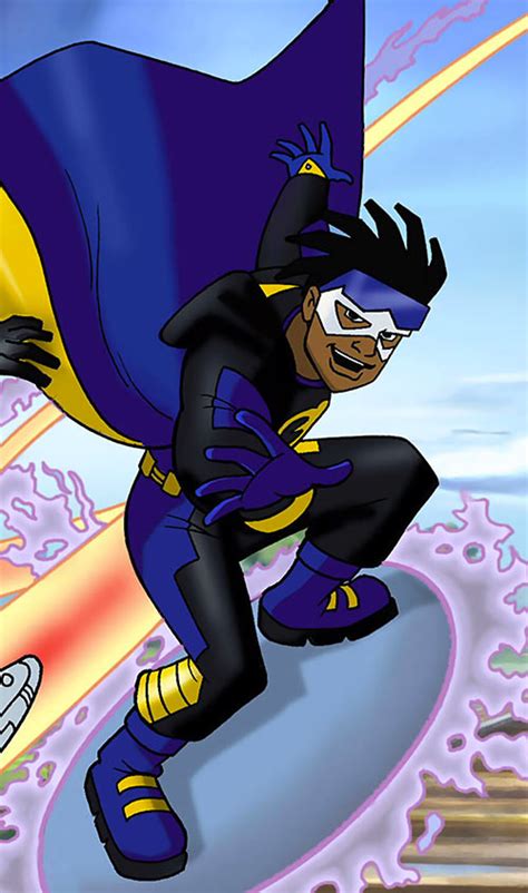 Static - Static Shock cartoon - WB - Cartoon Network - Character ...