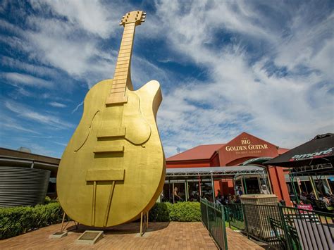 The Big Golden Guitar | NSW Holidays & Accommodation, Things to Do ...